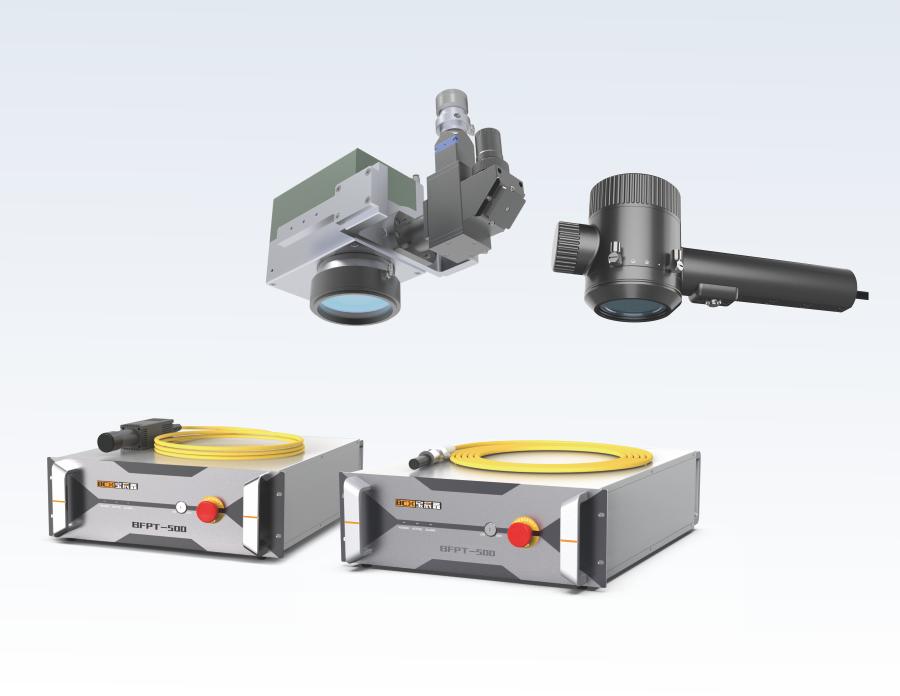 高能量密度激光洗濯子系统